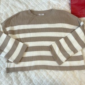 striped sweater